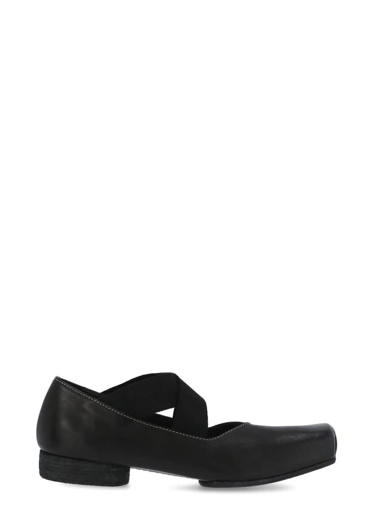 商品Uma Wang|Uma Wang Flat shoes Black,价格¥4190,第1张图片