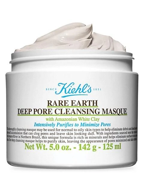 商品Kiehl's|Rare Earth Deep Pore Cleansing Masque,价格¥338,第1张图片