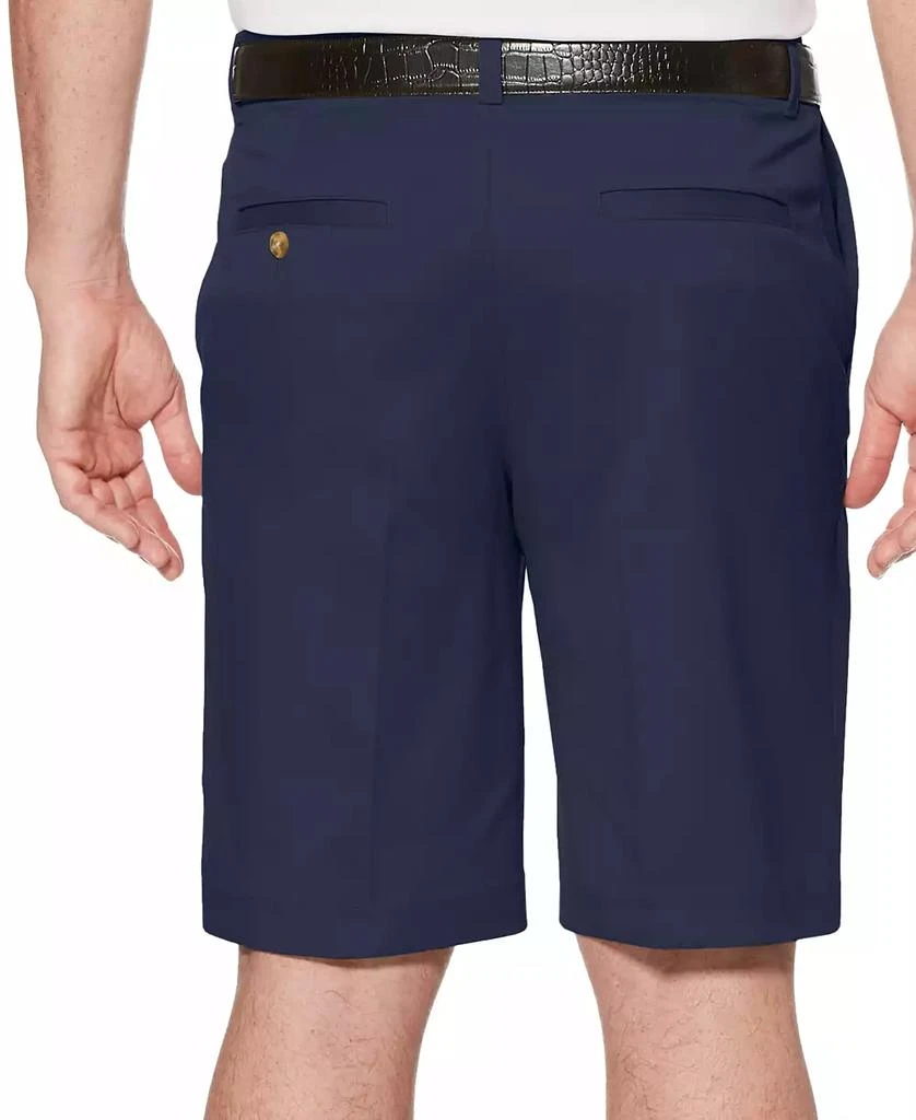 商品PGA TOUR|Men's Flat Front Active Waistband 9" Golf Short,价格¥170,第3张图片详细描述