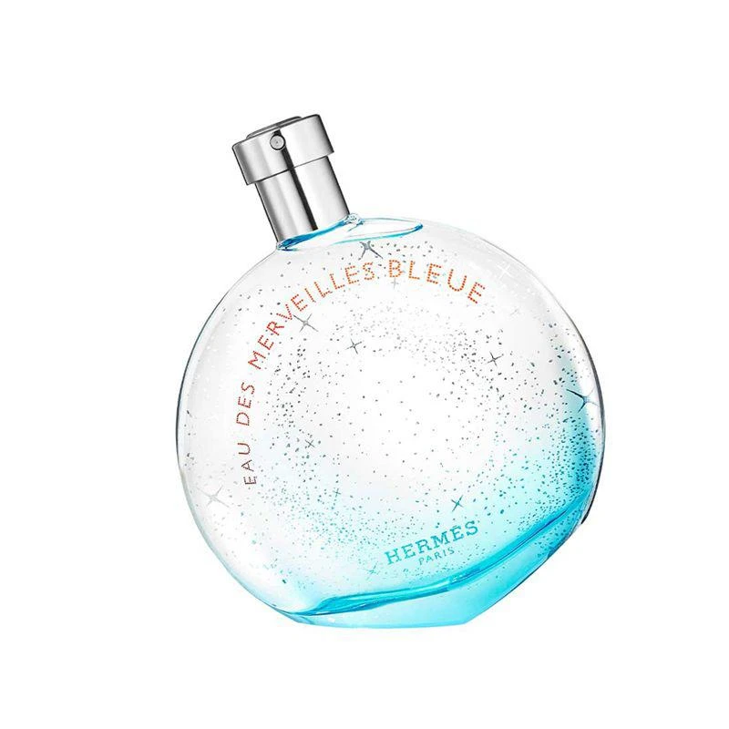 商品Hermes|爱马仕 蓝色橘彩星光50ml淡香水,价格¥1115,第1张图片