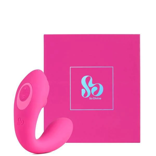 商品So Divine|So Divine Pearl Vibe Suction and G-spot Stimulator (Various Shades),价格¥724,第2张图片详细描述