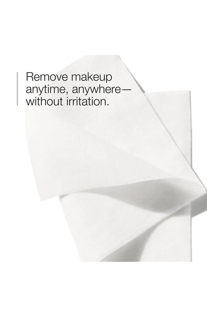 商品Clinique|Take the Day Off Makeup Remover Micellar Cleansing Towelettes for Face & Eyes,价格¥164,第3张图片详细描述