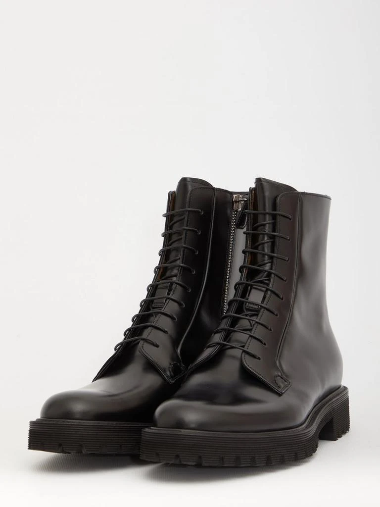 商品Church's|Alexandra leather booties,价格¥4738,第1张图片