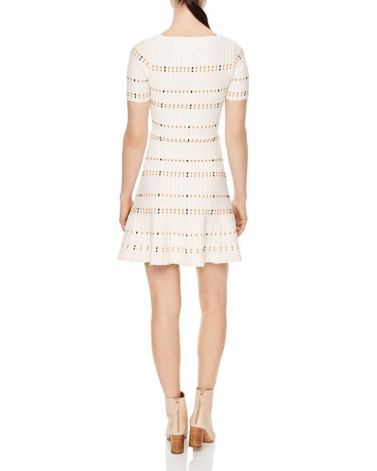 商品Sandro|Sandro Before Textured Knit Dress,价格¥1478,第2张图片详细描述