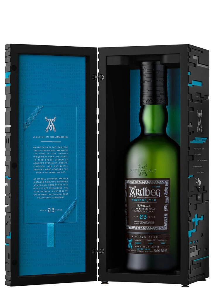 商品Ardbeg|Vintage Y2K Single Malt Scotch Whisky,价格¥7170,第2张图片详细描述