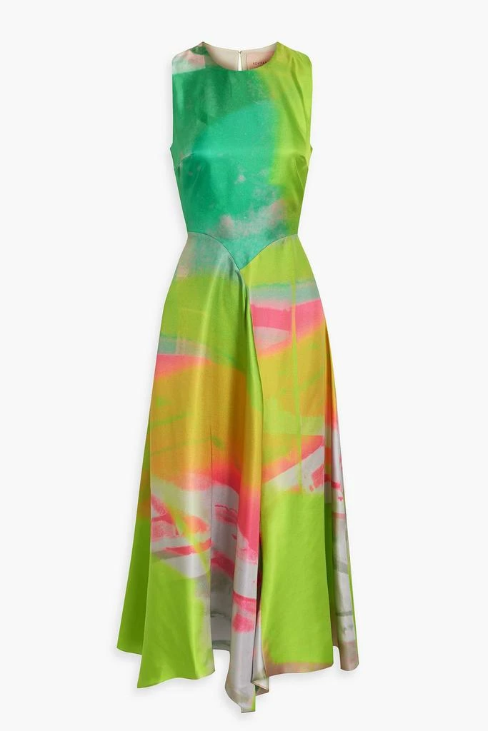 商品ROKSANDA|Printed silk-satin midi dress,价格¥6992,第1张图片