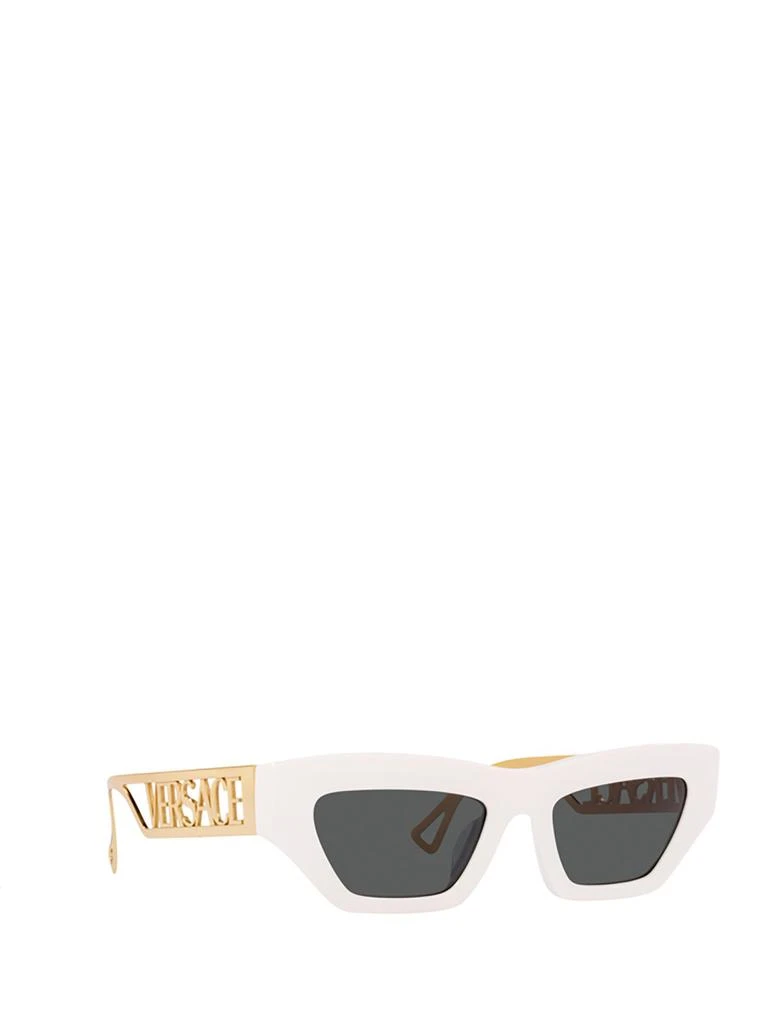 商品Versace|Versace Eyewear Rectangular Frame Sunglasses,价格¥1469,第2张图片详细描述