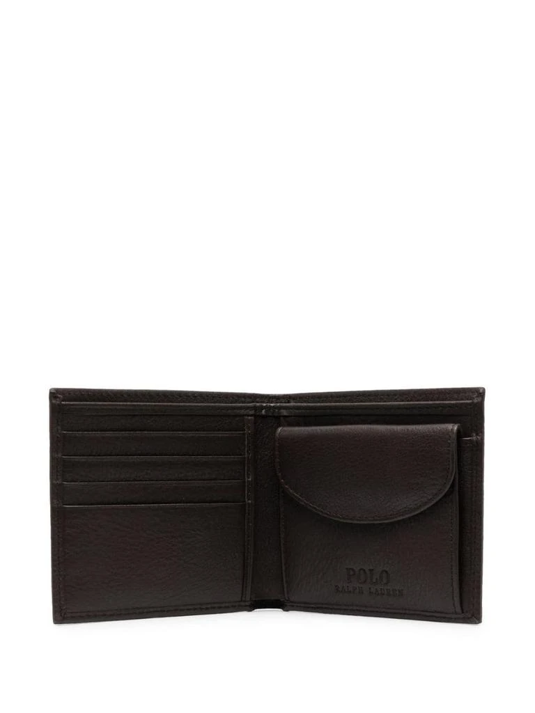 商品Ralph Lauren|POLO RALPH LAUREN - Leather Wallet,价格¥632,第3张图片详细描述