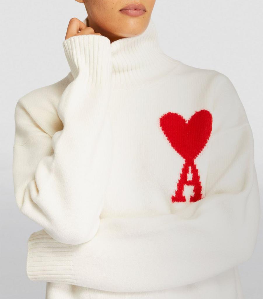 Ami de Cœur Rollneck Sweater商品第6张图片规格展示