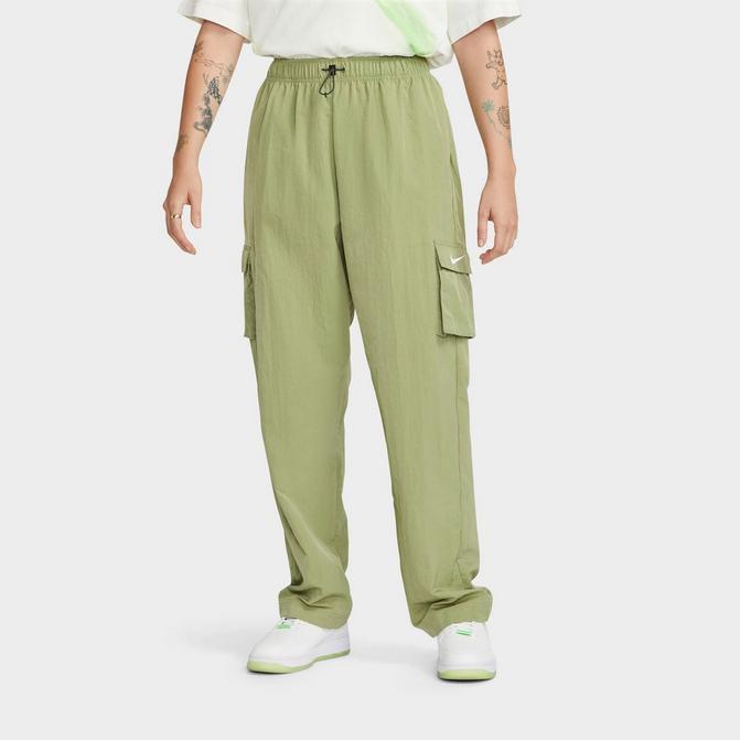 商品NIKE|Women's Nike Sportswear Essential High-Rise Woven Cargo Pants,价格¥588,第1张图片