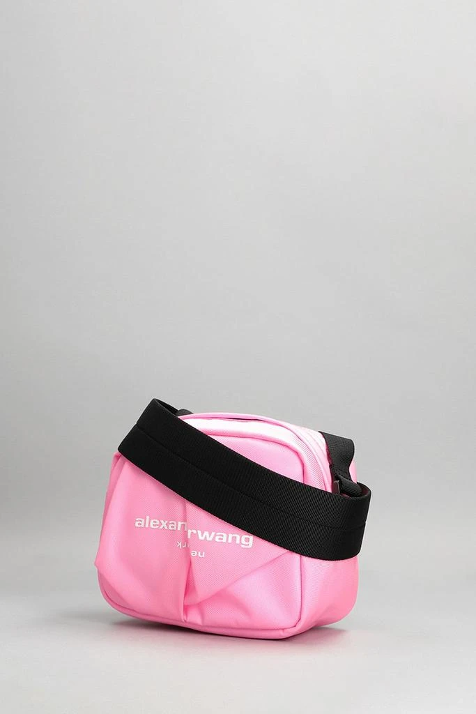 商品Alexander Wang|Wangsport Shoulder Bag In Rose-pink Polyester,价格¥2930,第2张图片详细描述