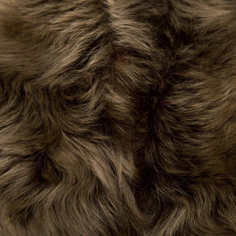 商品[二手商品] Ralph Lauren|Ralph Lauren Brown Wool and Angora Knit Fur Panel Detail Zip Front Jacket XS,价格¥1471,第6张图片详细描述