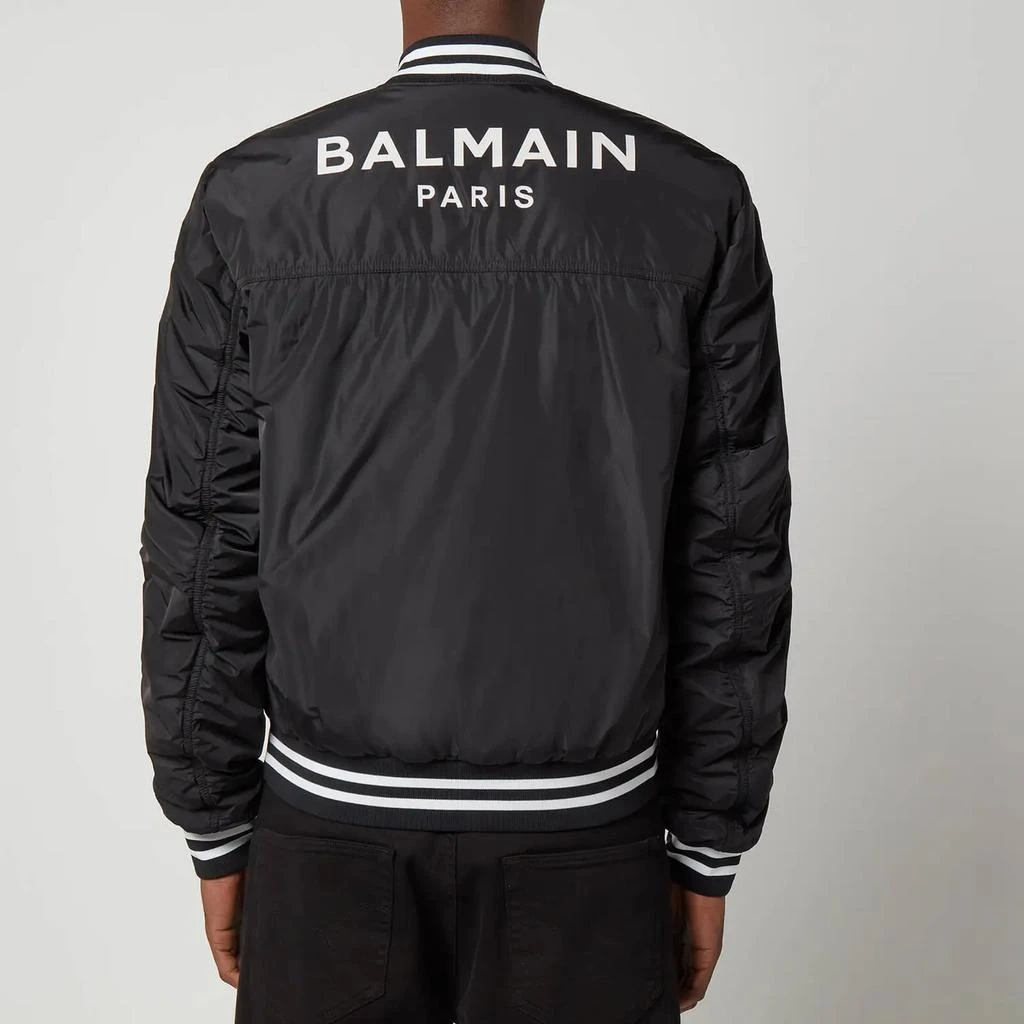 商品Balmain|Balmain Men's Nylon Bomber Jacket,价格¥4611,第2张图片详细描述