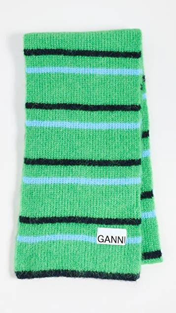 商品Ganni|柔软羊驼毛围巾,价格¥714,第4张图片详细描述