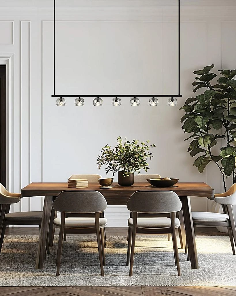 商品Crystorama|Aragon 7-Light Chandelier,价格¥16441,第4张图片详细描述