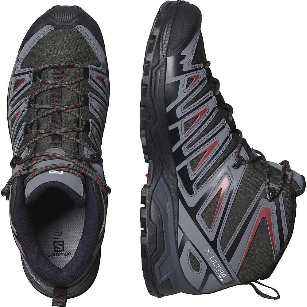 商品Salomon|Salomon Men's X Ultra Pioneer Mid CSWP Shoe,价格¥816,第3张图片详细描述