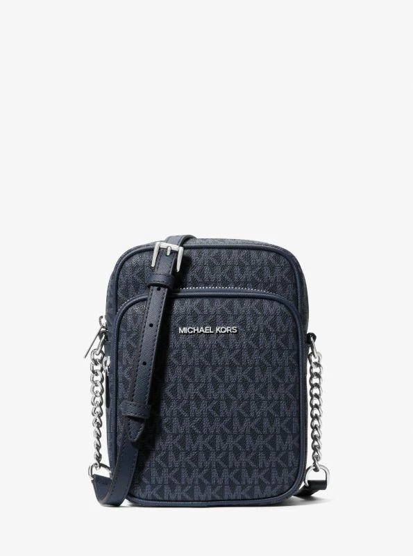 商品Michael Kors|Jet Set Travel Medium Logo Crossbody Bag,价格¥513,第1张图片详细描述