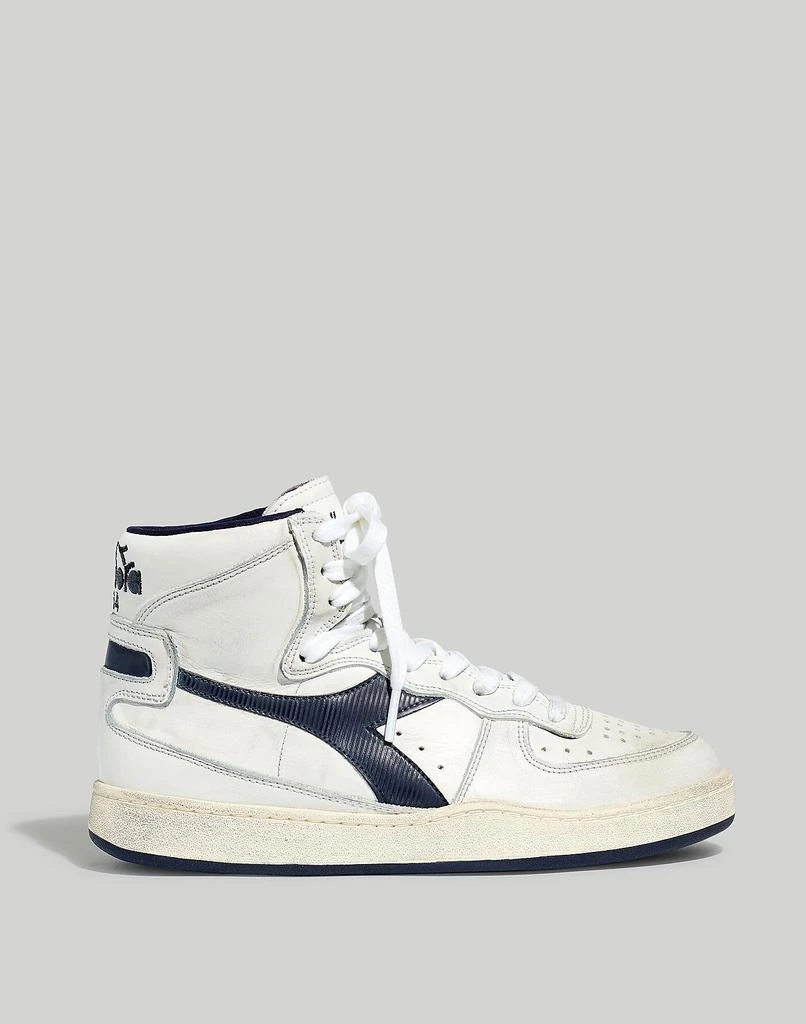 商品Diadora|Mi Basket Row Cut Sneakers,价格¥1887,第2张图片详细描述