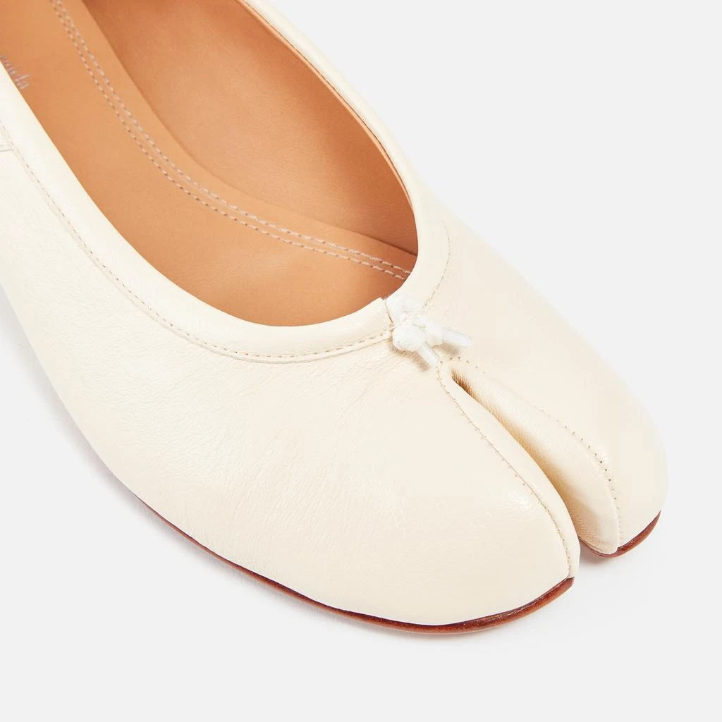 商品MAISON MARGIELA|Maison Margiela Women's Tabi Leather Ballerina Flats,价格¥4523,第3张图片详细描述