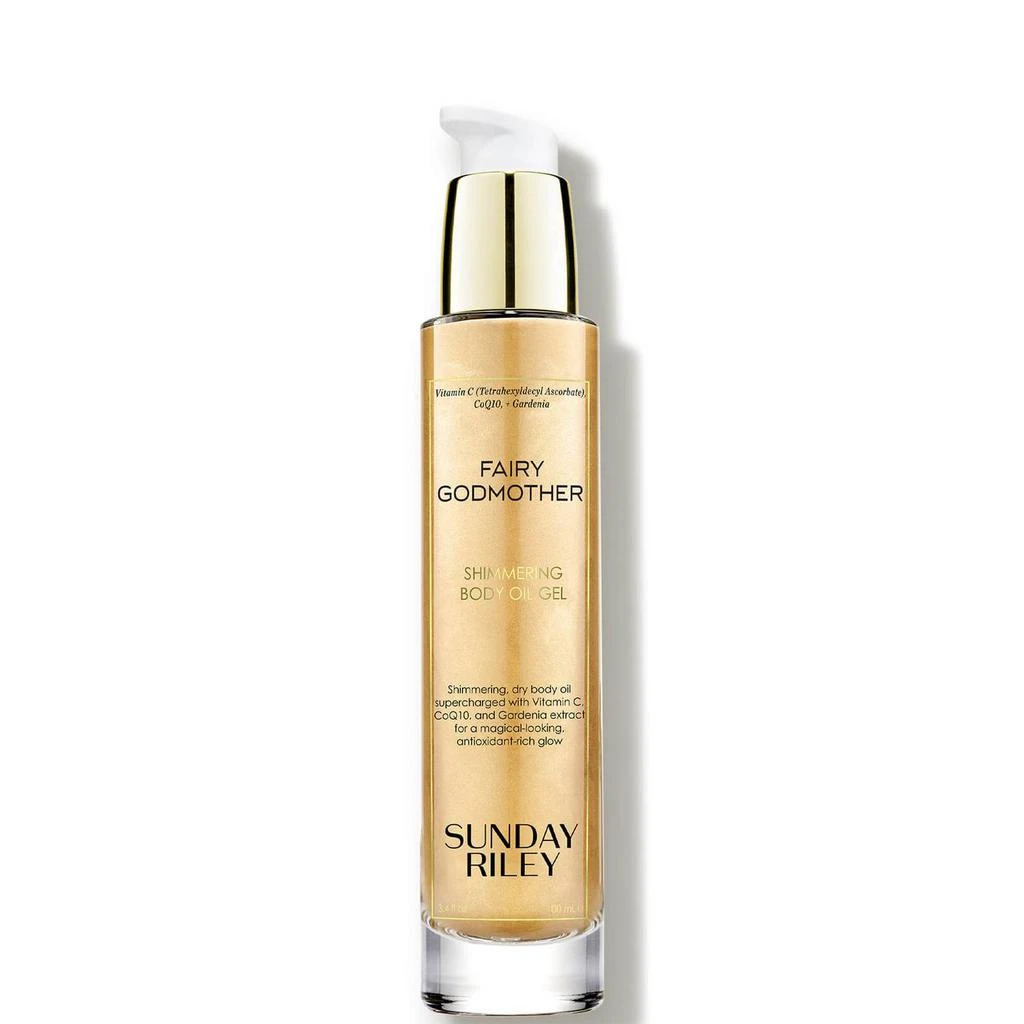 商品Sunday Riley|Sunday Riley Fairy Godmother Shimmering Body Oil Gel,价格¥395,第1张图片