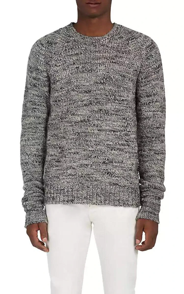 商品Barneys New York|Mélange Wool-Blend Sweater,价格¥1971,第1张图片