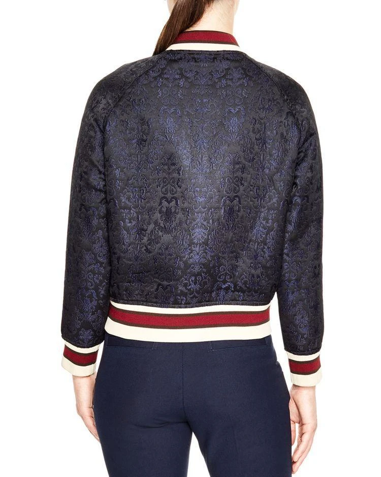 商品Sandro|Brocade 棒球夹克,价格¥2110,第2张图片详细描述