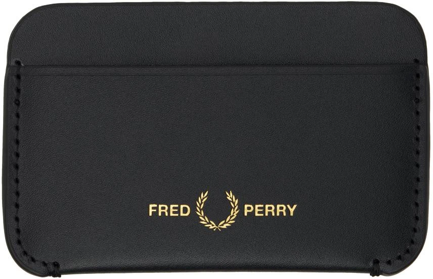 商品Fred Perry|Black Stamp Card Holder,价格¥338,第1张图片