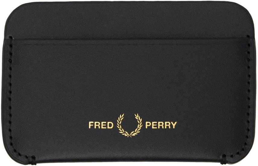 商品Fred Perry|Black Stamp Card Holder,价格¥320,第1张图片