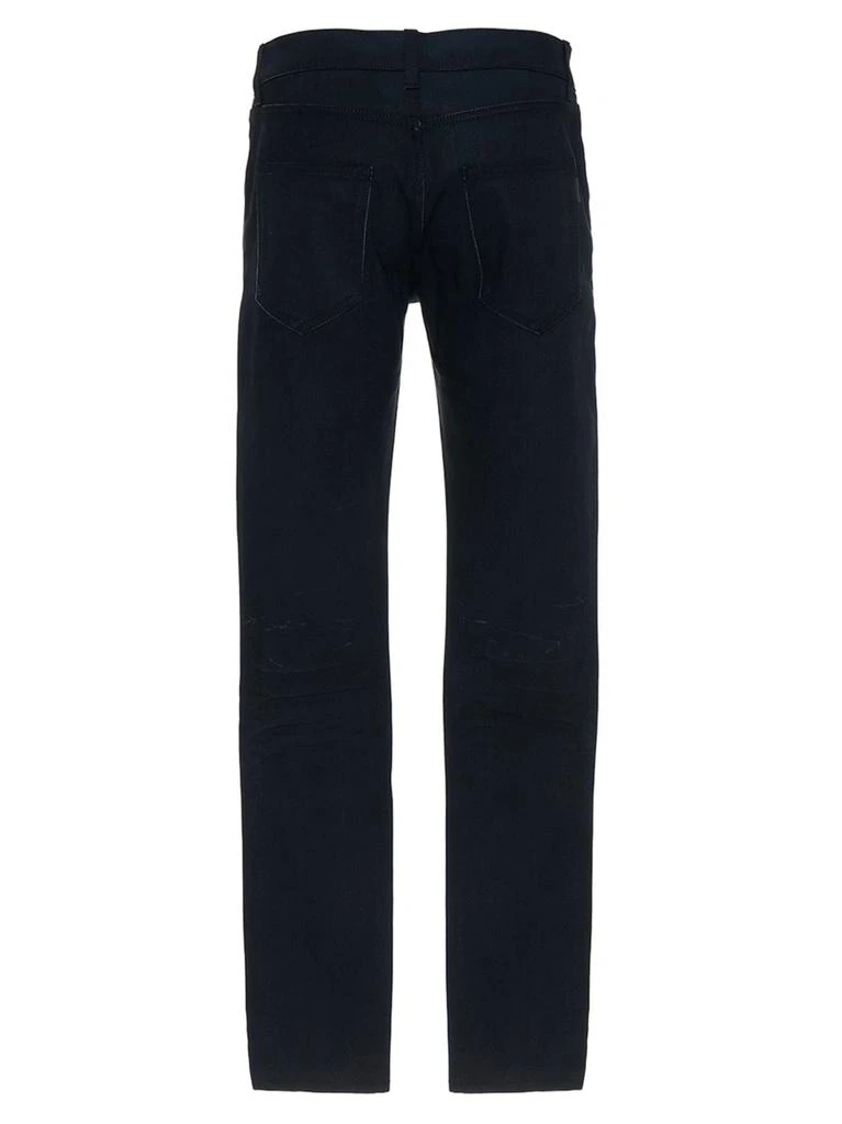 商品Yves Saint Laurent|Saint Laurent Button Detailed Skinny Jeans,价格¥2374,第2张图片详细描述