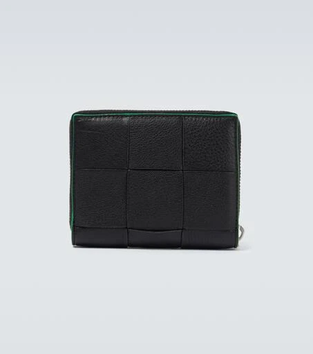 商品Bottega Veneta|Intreccio编织皮革钱包,价格¥7546,第3张图片详细描述