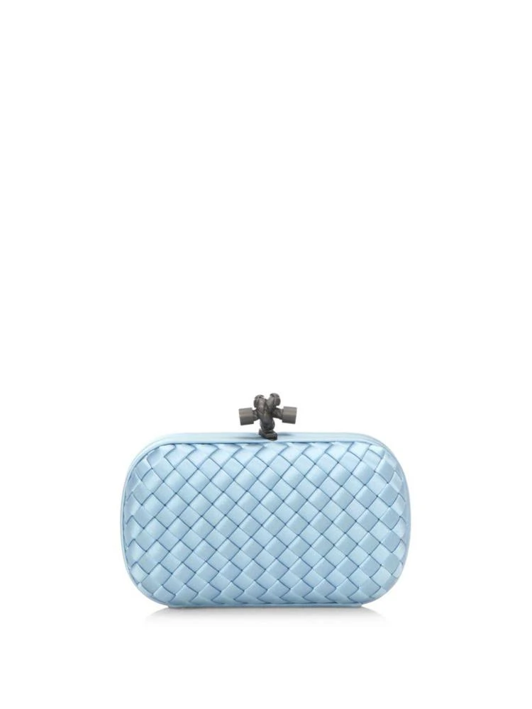 商品Bottega Veneta|Woven Satin Clutch,价格¥11840,第1张图片