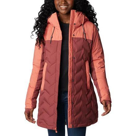 商品Columbia|Mountain Croo II Mid Down Jacket - Women's,价格¥924,第3张图片详细描述