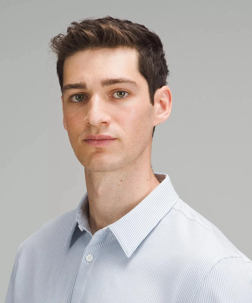 商品Lululemon|New Venture Classic-Fit Long-Sleeve Shirt,价格¥383,第4张图片详细描述