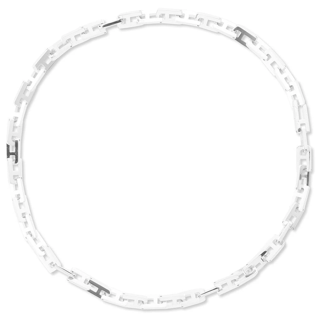 商品Ambush|Ambush A Chain Short Necklace - Silver,价格¥10943,第1张图片