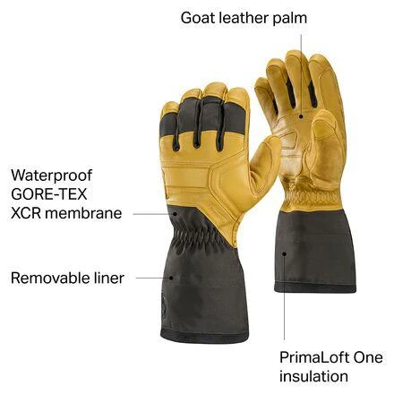 商品Black Diamond|Guide Glove - Men's,价格¥892,第2张图片详细描述