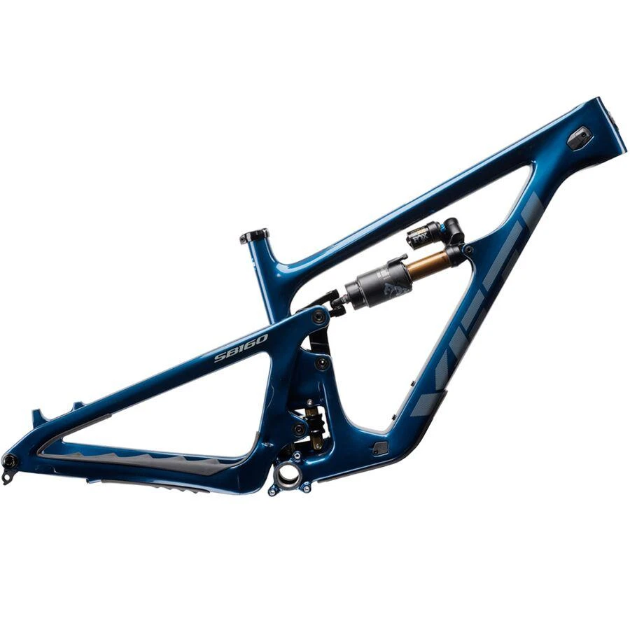 商品YETI|SB160 Turq Mountain Bike Frame,价格¥39243,第1张图片详细描述