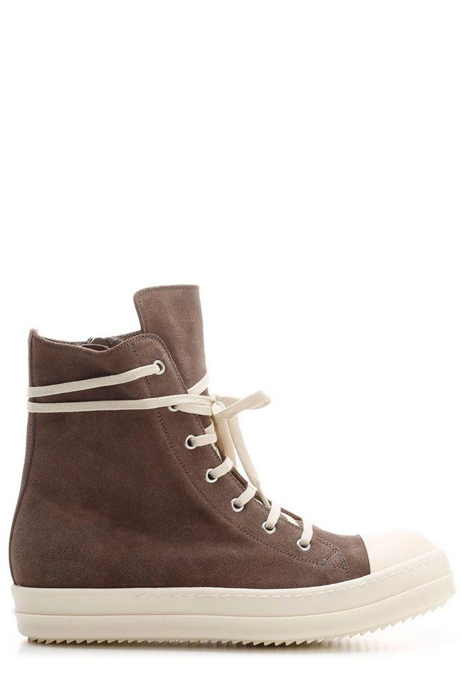 商品Rick Owens|Rick Owens High Top Lace-Up Sneakers,价格¥6307,第1张图片