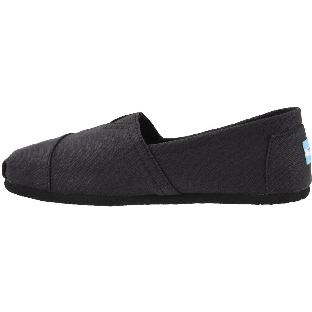 商品TOMS|黑色 纯色 男士懒人鞋帆布鞋 Alpargata,价格¥263,第4张图片详细描述