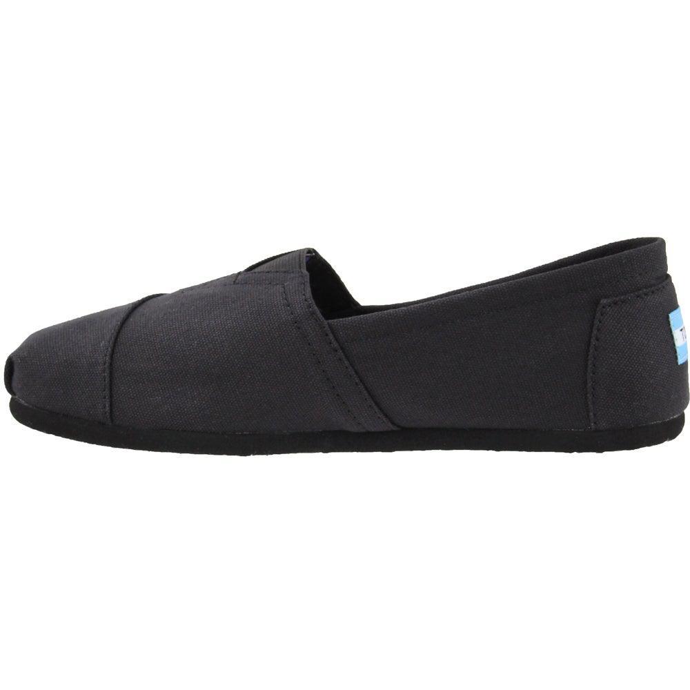 商品TOMS|黑色 纯色 男士懒人鞋帆布鞋 Alpargata,价格¥255,第6张图片详细描述