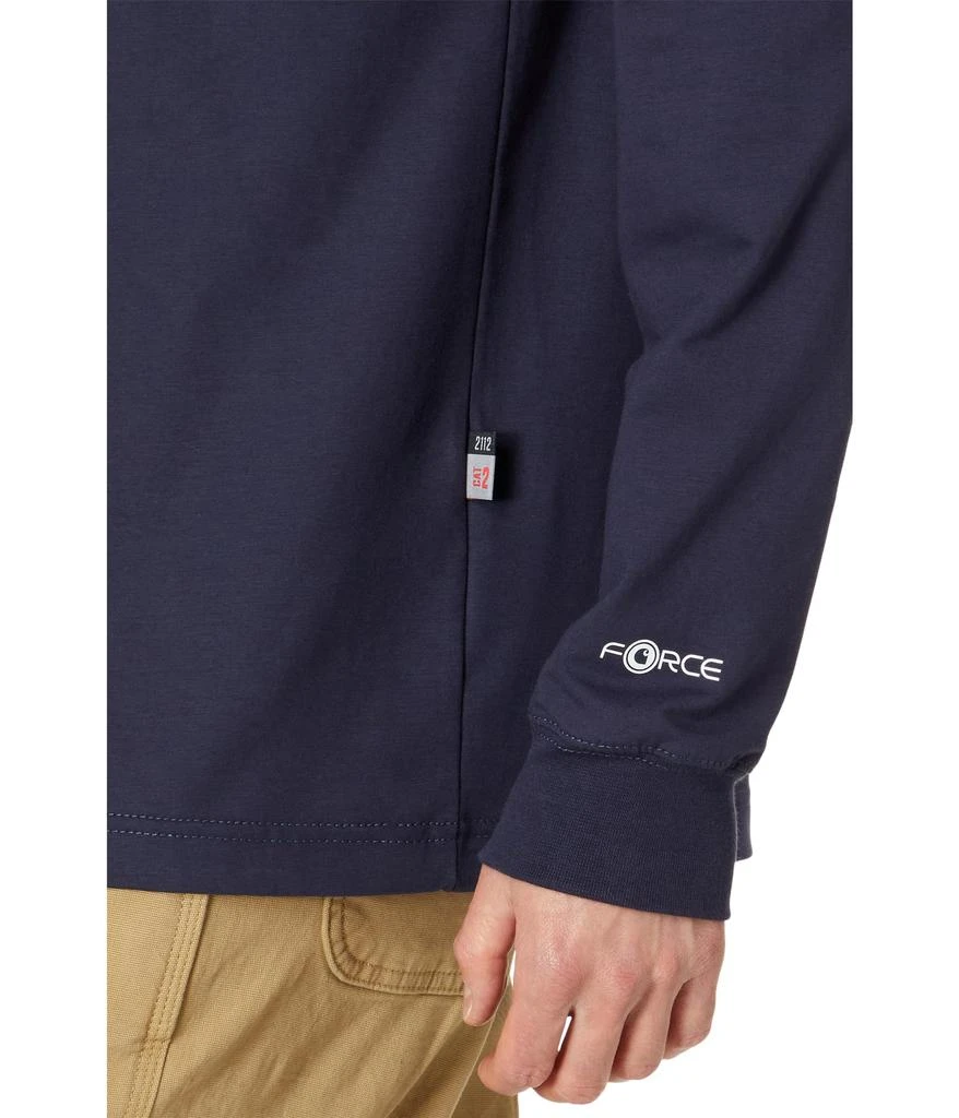 商品Carhartt|Flame-Resistant (FR) Force Long Sleeve T-Shirt,价格¥561,第3张图片详细描述