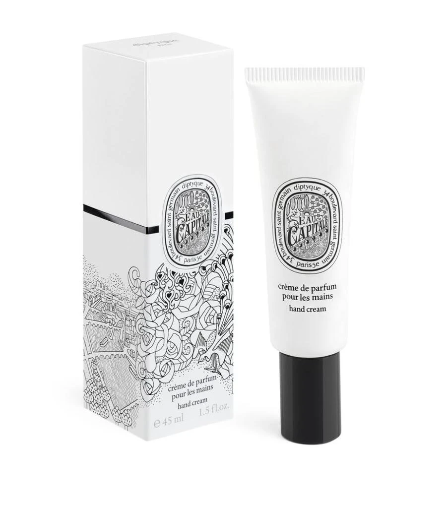 商品Diptyque|Eau Capitale Hand Cream (45Ml),价格¥363,第1张图片