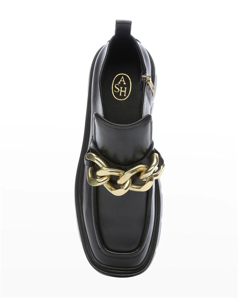 商品Ash|Universe Chain Loafer Booties,价格¥2099,第5张图片详细描述