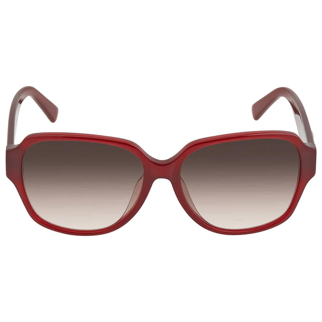 Bordeaux Rectangular Ladies Sunglasses MCM616SA 603 58商品第2张图片规格展示