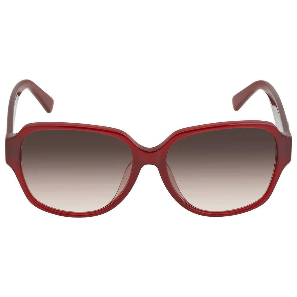 商品MCM|Bordeaux Rectangular Ladies Sunglasses MCM616SA 603 58,价格¥425,第4张图片详细描述