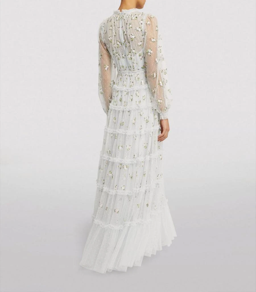 商品Needle & Thread|Serefina Ditsy Gown,价格¥3133,第3张图片详细描述