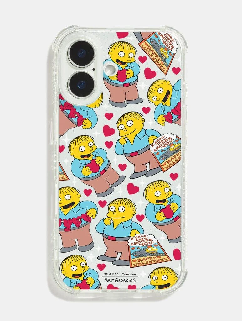 商品Skinnydip London|The Simpsons I Choo-Choo-Choose You Shock iPhone Case,价格¥269,第1张图片