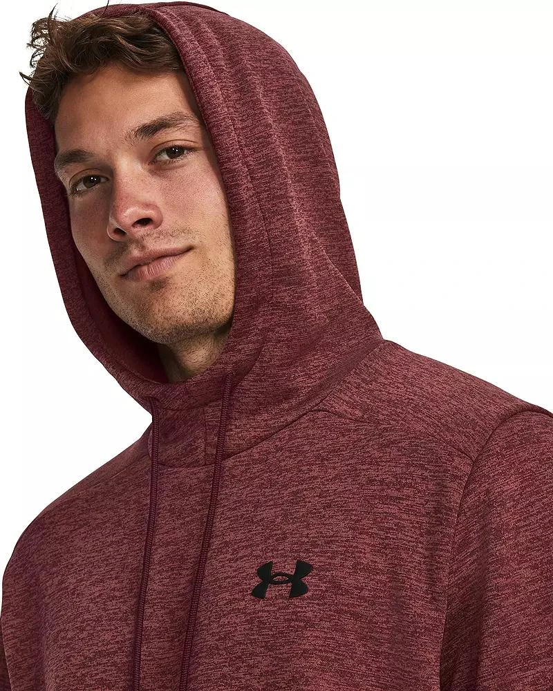 商品Under Armour|Under Armour Men's Armour Fleece Twist Hoodie,价格¥374,第4张图片详细描述