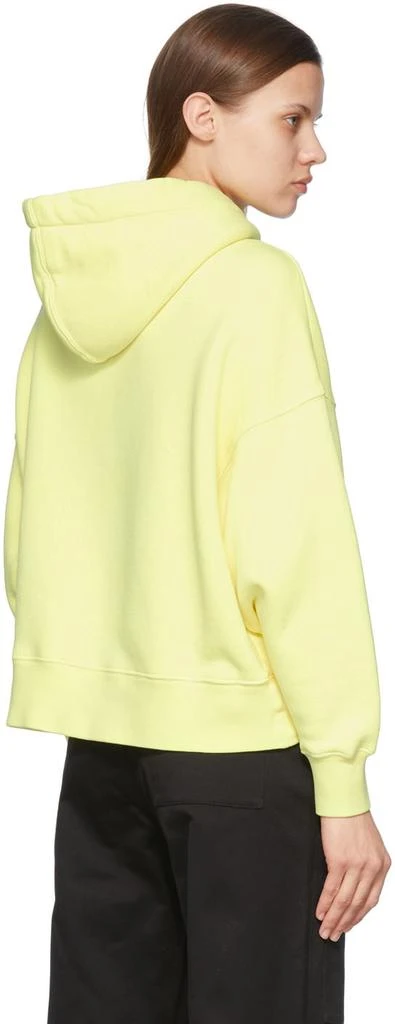 商品Palm Angels|Yellow Cotton Hoodie,价格¥2051,第3张图片详细描述