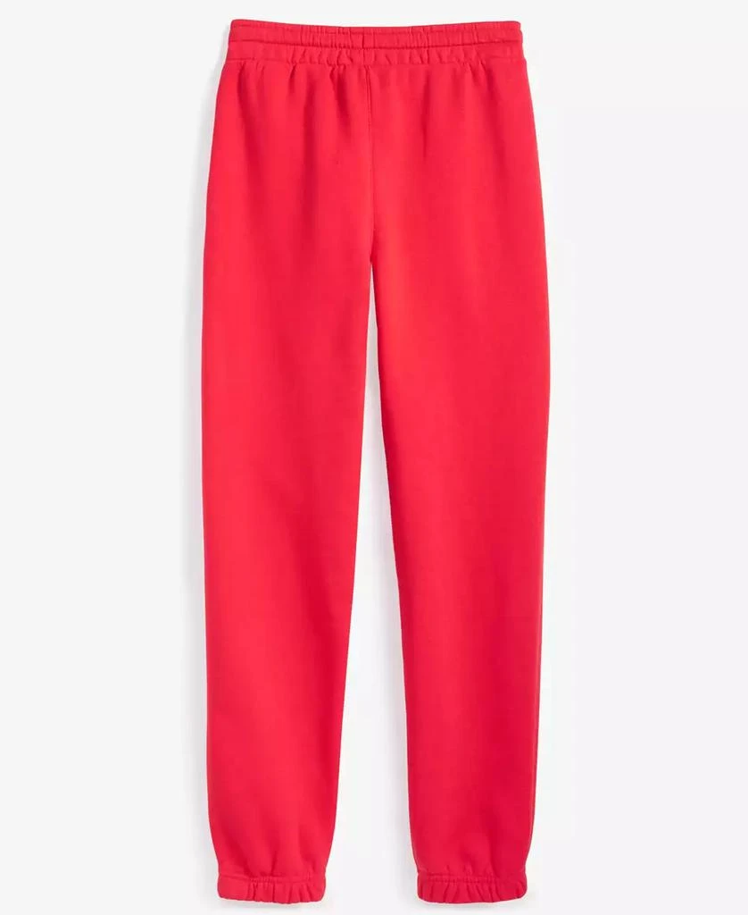 商品Calvin Klein|Big Boys Logo Leg Soft Fleece Jogger,价格¥85,第3张图片详细描述