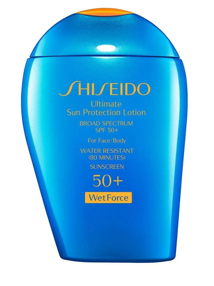商品Shiseido|新艳阳夏臻效水动力防护乳 SPF50+ 100ml,价格¥297,第1张图片